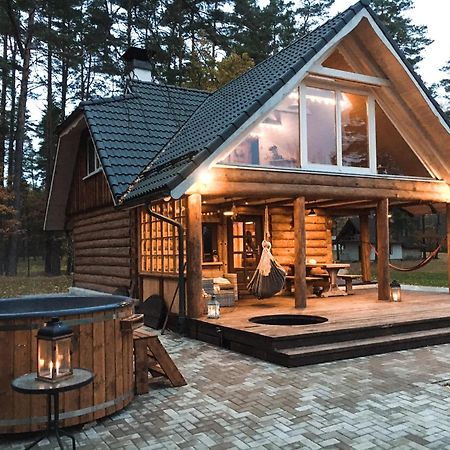 "Gaujmale" Sauna House In Nature Ilkene Luaran gambar