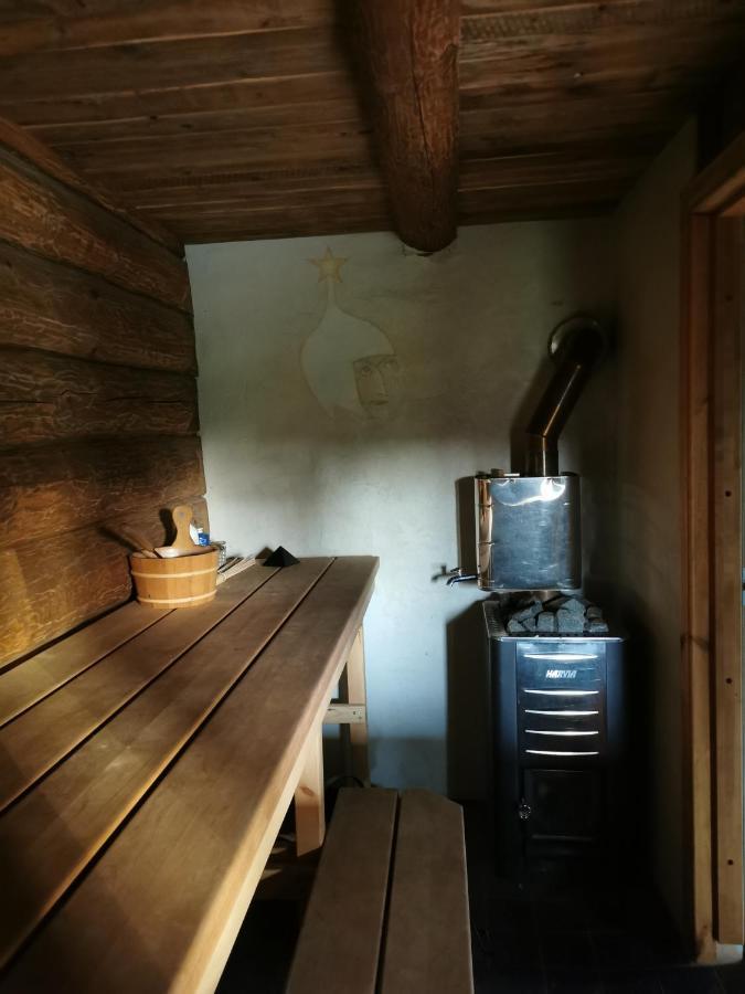 "Gaujmale" Sauna House In Nature Ilkene Luaran gambar