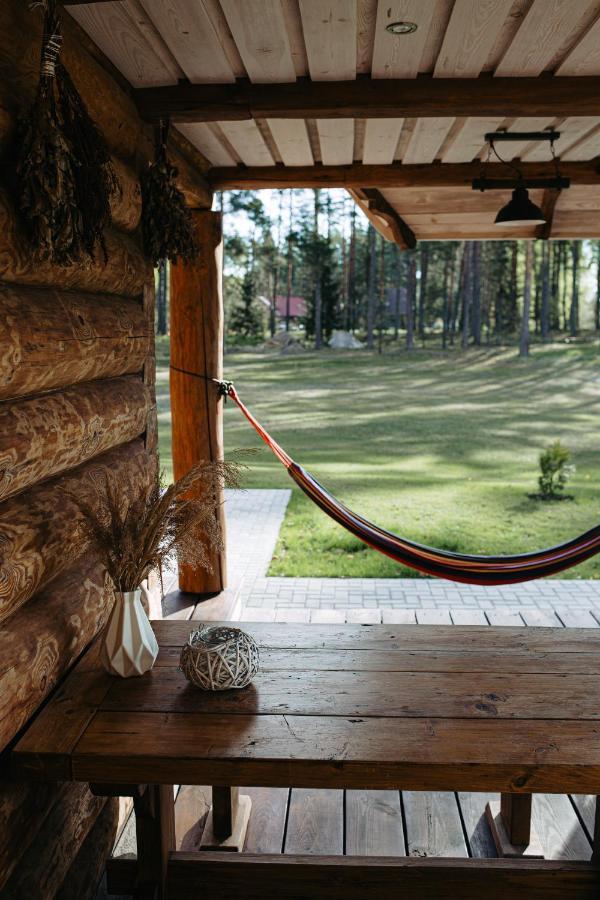 "Gaujmale" Sauna House In Nature Ilkene Luaran gambar
