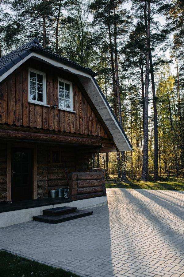 "Gaujmale" Sauna House In Nature Ilkene Luaran gambar