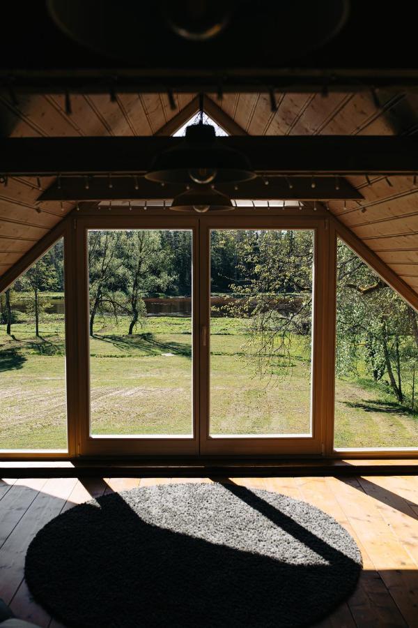 "Gaujmale" Sauna House In Nature Ilkene Luaran gambar