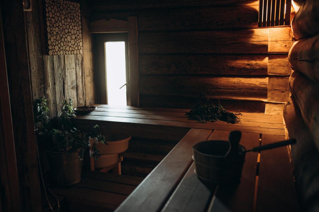 "Gaujmale" Sauna House In Nature Ilkene Luaran gambar