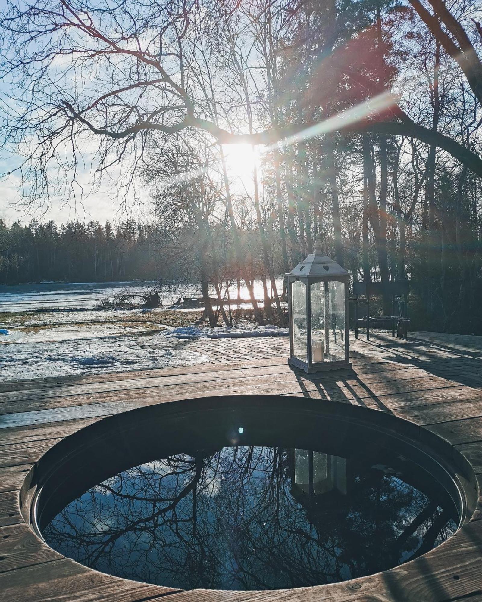 "Gaujmale" Sauna House In Nature Ilkene Luaran gambar