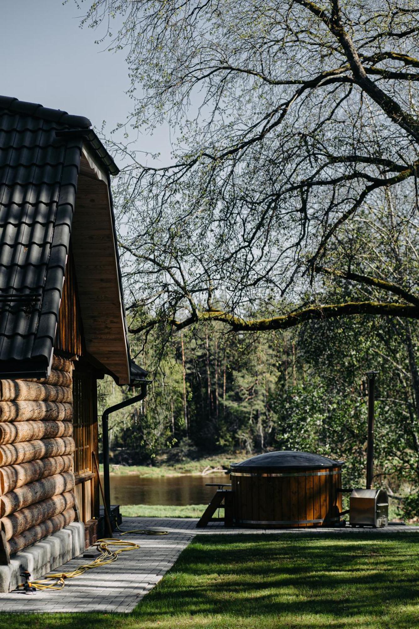 "Gaujmale" Sauna House In Nature Ilkene Luaran gambar